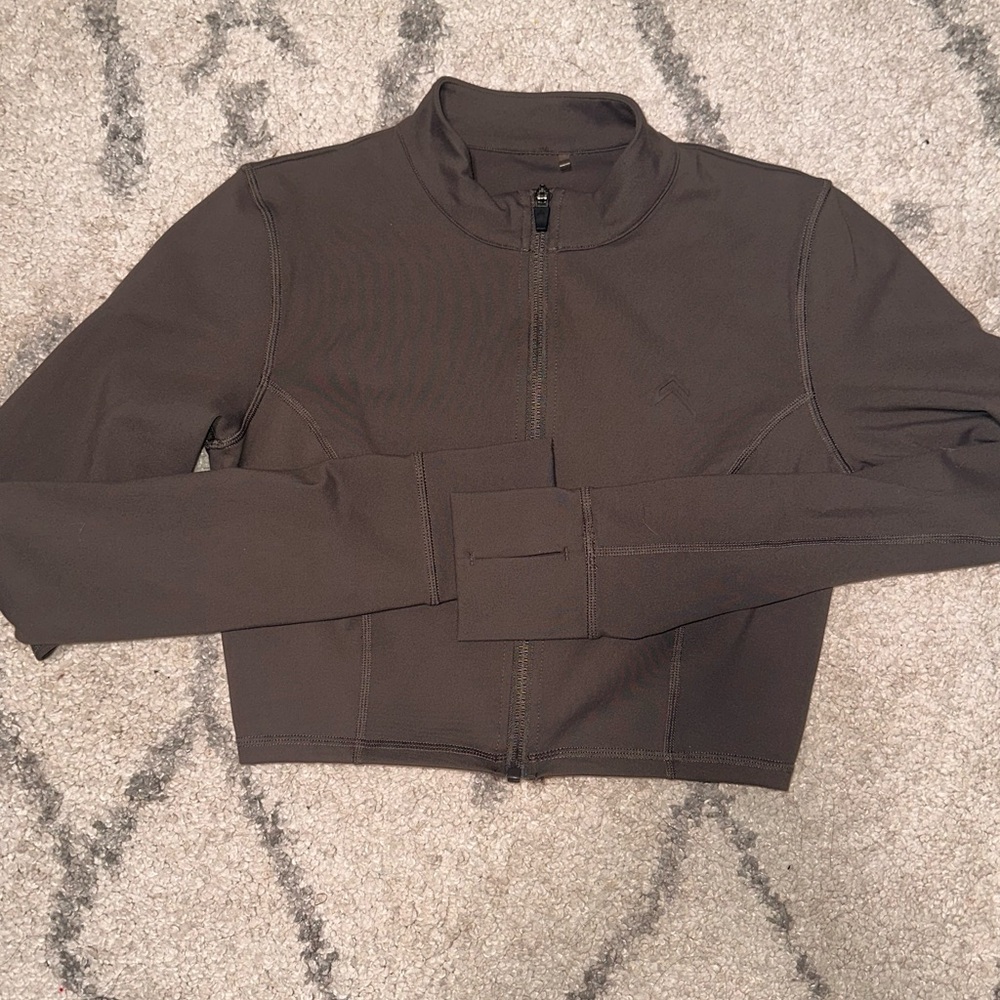 Women's ONER ACTIVE Cropped Jacket in Brown